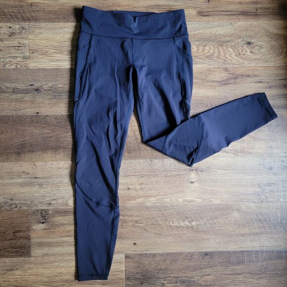 Lululemon Miles Ahead Tight 28" Leggings Women's Size 8 True Navy Blue - Picture 12 of 12